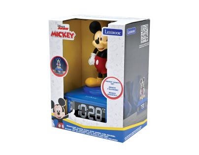 Lexibook Budík Mickey so svietiacou figúrkou