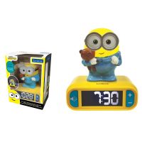 Lexibook Budík Mimoni so svietiacou figúrkou