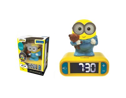Lexibook Budík Mimoni so svietiacou figúrkou