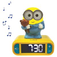 Lexibook Budík Mimoni so svietiacou figúrkou 3