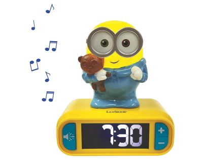 Lexibook Budík Mimoni so svietiacou figúrkou