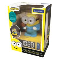 Lexibook Budík Mimoni so svietiacou figúrkou 5