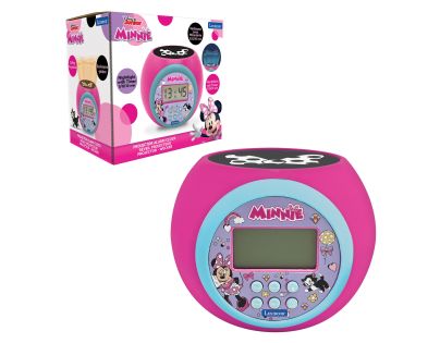 Lexibook Budík Minnie so stropným projektorom