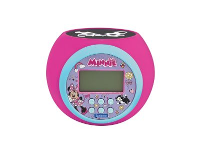 Lexibook Budík Minnie so stropným projektorom