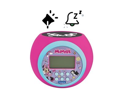 Lexibook Budík Minnie so stropným projektorom
