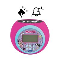 Lexibook Budík Minnie so stropným projektorom 3