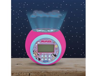 Lexibook Budík Minnie so stropným projektorom