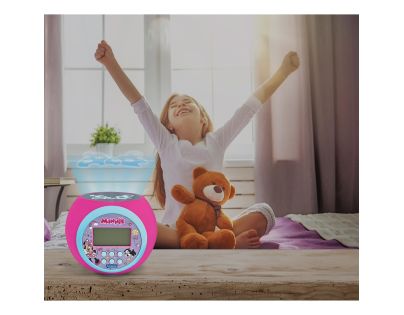 Lexibook Budík Minnie so stropným projektorom