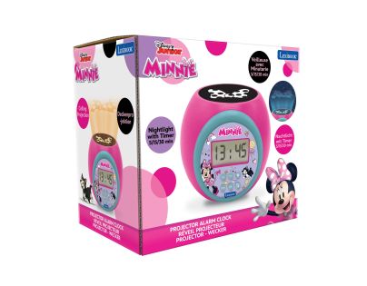 Lexibook Budík Minnie so stropným projektorom