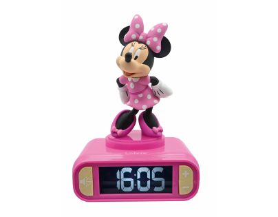 Lexibook Budík Minnie so svietiacou figúrkou