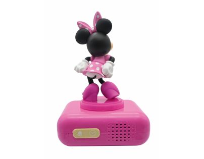Lexibook Budík Minnie so svietiacou figúrkou