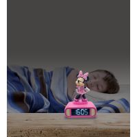 Lexibook Budík Minnie so svietiacou figúrkou 6