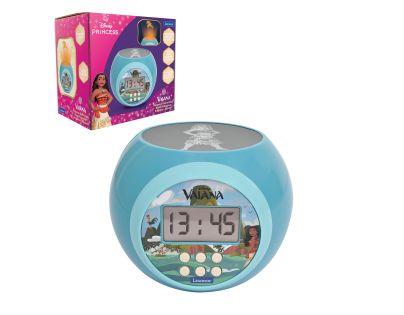 Lexibook Budík Moana so stropným projektorom