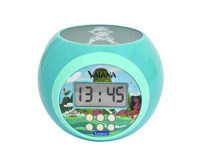 Lexibook Budík Moana so stropným projektorom