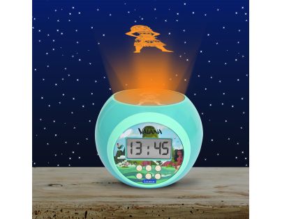 Lexibook Budík Moana so stropným projektorom