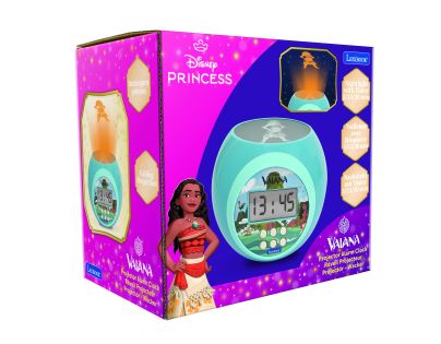 Lexibook Budík Moana so stropným projektorom