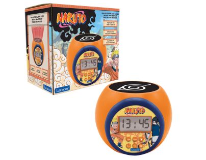 Lexibook Budík Naruto so stropným projektorom