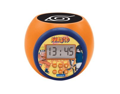 Lexibook Budík Naruto so stropným projektorom