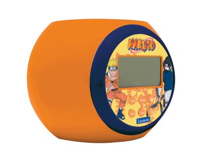 Lexibook Budík Naruto so stropným projektorom