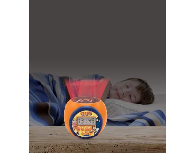 Lexibook Budík Naruto so stropným projektorom