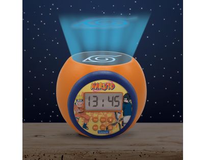 Lexibook Budík Naruto so stropným projektorom