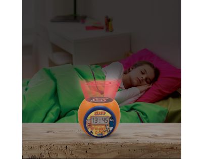 Lexibook Budík Naruto so stropným projektorom