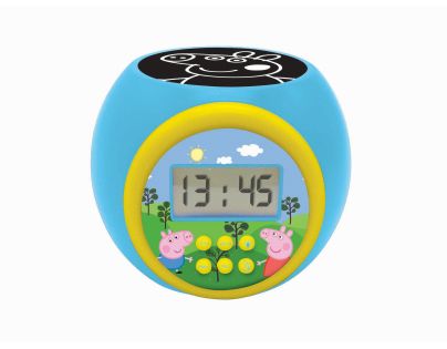 Lexibook Budík Prasiatko Peppa so stropným projektorom
