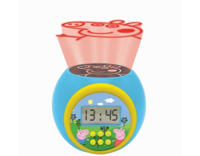 Lexibook Budík Prasiatko Peppa so stropným projektorom