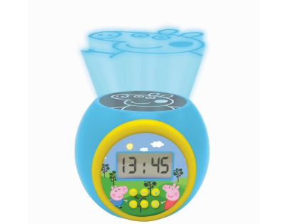 Lexibook Budík Prasiatko Peppa so stropným projektorom