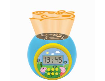 Lexibook Budík Prasiatko Peppa so stropným projektorom