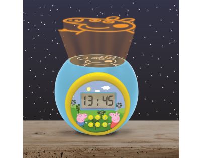 Lexibook Budík Prasiatko Peppa so stropným projektorom