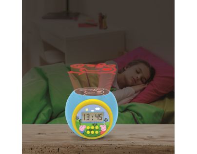 Lexibook Budík Prasiatko Peppa so stropným projektorom