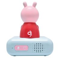 Lexibook Budík Prasiatko Peppa so svietiacou figúrkou 3