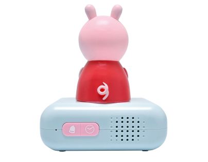 Lexibook Budík Prasiatko Peppa so svietiacou figúrkou