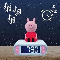 Lexibook Budík Prasiatko Peppa so svietiacou figúrkou 4
