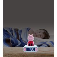 Lexibook Budík Prasiatko Peppa so svietiacou figúrkou 6