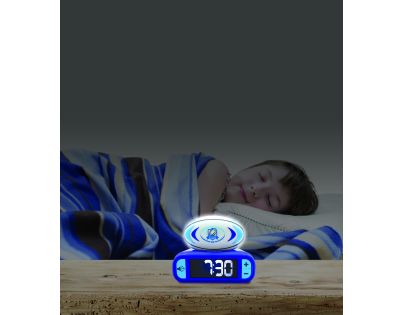 Lexibook Budík rugby so svietiacou loptou