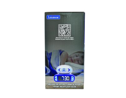 Lexibook Budík rugby so svietiacou loptou