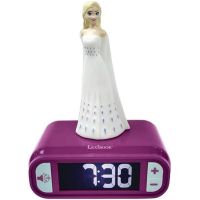 Lexibook Budík s nočným 3D svetlom Ľadové kráľovstvo Elsa - Poškodený obal