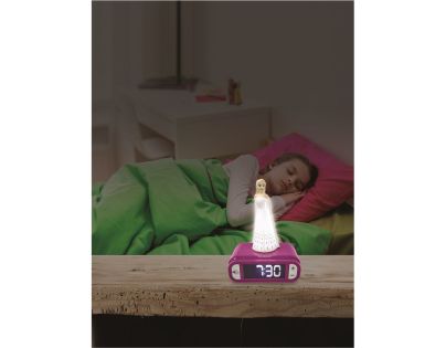 Lexibook Budík s nočným 3D svetlom Ľadové kráľovstvo Elsa - Poškodený obal