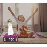 Lexibook Budík s nočným 3D svetlom Ľadové kráľovstvo Elsa - Poškodený obal 4