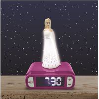 Lexibook Budík s nočným 3D svetlom Ľadové kráľovstvo Elsa - Poškodený obal 5