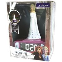 Lexibook Budík s nočným 3D svetlom Ľadové kráľovstvo Elsa - Poškodený obal 6