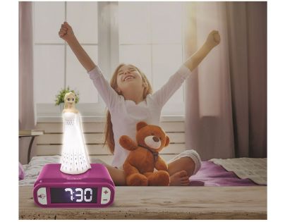 Lexibook Budík s nočným 3D svetlom Ľadové kráľovstvo Elsa