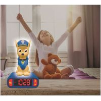 Lexibook Budík s nočným 3D svetlom Paw patrol Chase 4