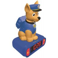 Lexibook Budík s nočným 3D svetlom Paw patrol Chase 3