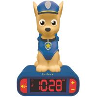 Lexibook Budík s nočným 3D svetlom Paw patrol Chase