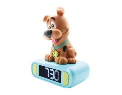Lexibook Budík Scooby Doo so svietiacou figúrkou
