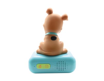 Lexibook Budík Scooby Doo so svietiacou figúrkou