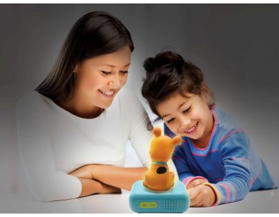 Lexibook Budík Scooby Doo so svietiacou figúrkou